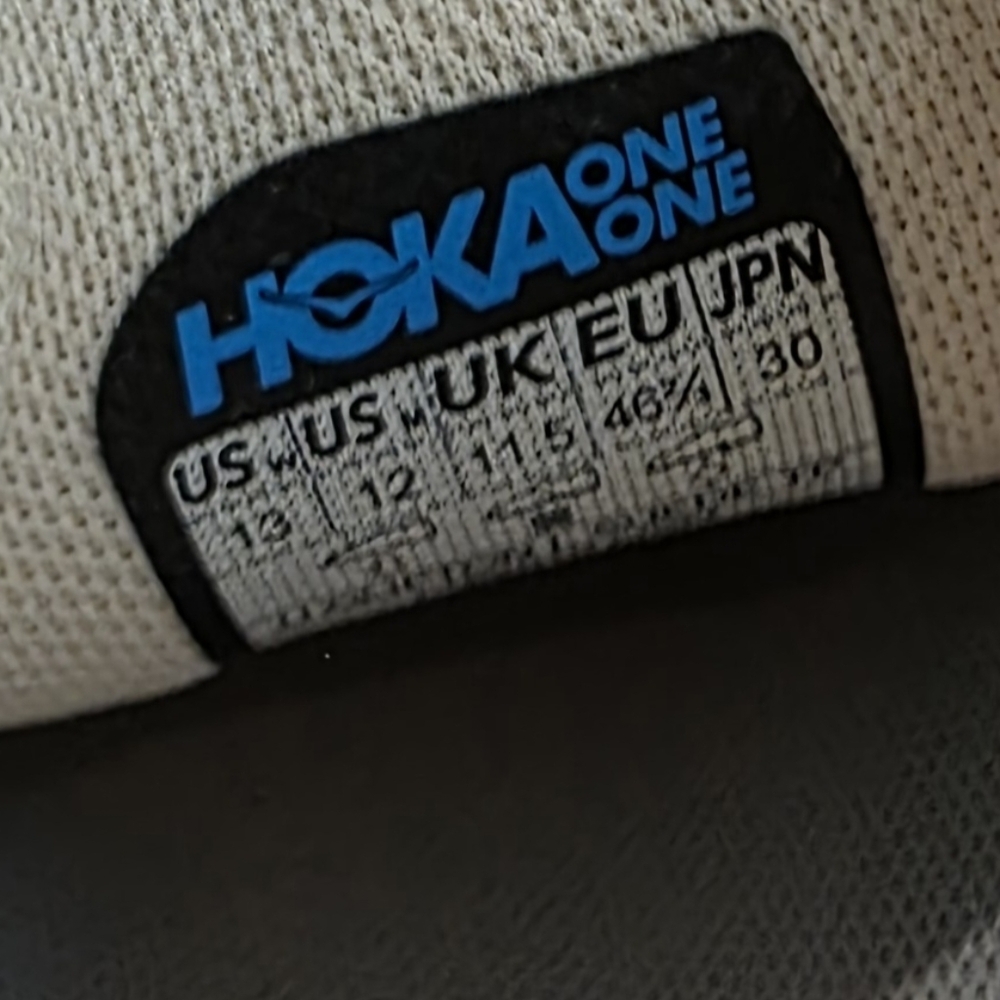 New  Hoka One One U Clifton L Suede TP Oak/Sand/Alabaster Men's Size  12 - Picture 13 of 13
